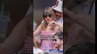 Taylor Swift & Travis Kelce Get DOWN To Bad Bunny At The Tennis Us Open! #taylorswift