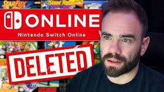 So Nintendo Is Deleting A Game…