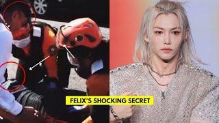 straykids news! No One Knows! Why did Felix Stray Kids do this to his father for years?