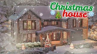 Новогодний Дом в Аренду | Christmas House | SpeedBuild No CC | The Sims 4 | Симс 4