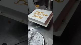 Butterscotch filling cakes | caramel nuts | chocolate garnish  | #shorts #maadascakesandbakes