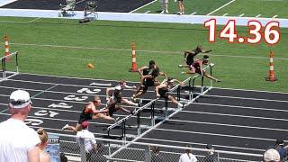 Boys 110m Hurdles Final - 2021 OHSAA D1 State Meet