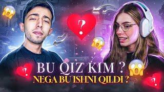 BU QIZ NEGA BU ISHNI QILDI  PUBG MOBILE!!!