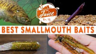 The Ultimate Smallmouth Bass Fishing Bait Guide! | The Juice Ep. 13