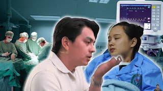 Tu Diep undergoes emergency surgery - James watches sorrowfully, clinging to hope