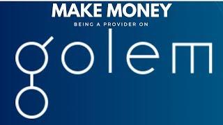 Make Money Renting Your CPU Power With Golem