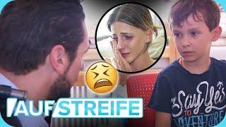 Kleiner Junge eingesperrt! Stephan Sindera ermittelt einfach wegen Nötigung​​| Auf Streife | SAT.1