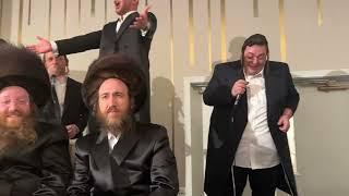 Motty Breier on keys & Sruly Green & Yoely Weiss @ Shlomy