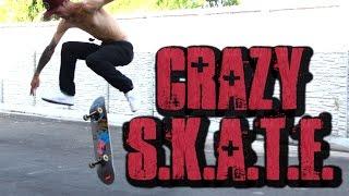 CRAZIEST GAME OF SKATE !!! JOHN GETZ V.s. RICHIE AMADOR