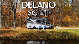 2025 Delano 24TT | Small Class C Mercedes RV | RV Review