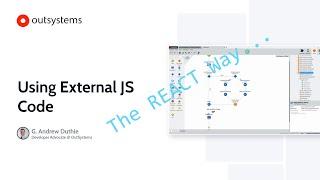Use External JavaScript in Your OutSystems Web App - The React Way