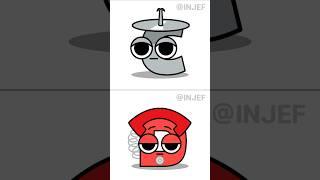 INJEF Sprunki Alphabet Lore CD(Clukr VS Tele) #sprunki #incredibox #incrediboxsprunki