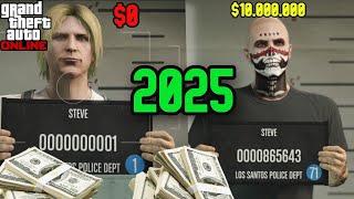 CAN I MAKE $10 Million as a Rank 1 In 2025 GTA5 Online