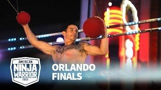 Flip Rodriguez at 2015 Orlando Finals | American Ninja Warrior