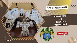 Razor Crest set showdown - Mould King vs Lego UCS - Which set is better?