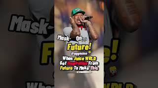 When Juice WRLD Got Inspiration From Future To Make This Song...