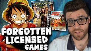 Licensed Video Games you Probably Forgot About