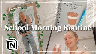 mijn morning routine op een schooldag | 6 AM, journalling, recalling dreams, skincare, selfcare