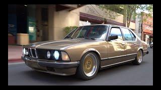 Kamotors V8 6 speed swapped  BMW E23 733i m60b40