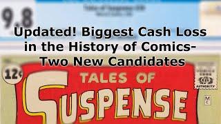 Updated! Biggest Cash Loss in the History of Comics- Two New Candidates