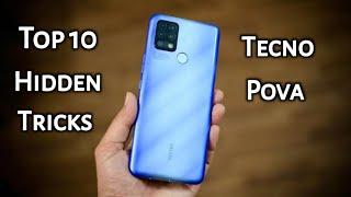 Tecno Pova Top 10 Feature | Hidden Tips and Tricks | Top Hidden Seting | You Need To Know|Hindi/Urdu