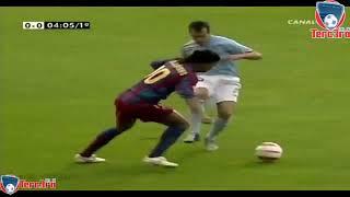 Ronaldinho - Magic pass to Larsoon