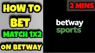 MATCH 1X2 BET? HOW TO PLACE THIS BET? [SAME FOR HOLLYWOODBETS, SUPABETS, GBETS, SPORTINGBET,SUNBETS]