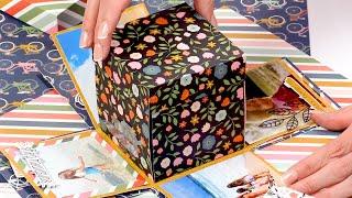 The Only Exploding Box Tutorial You'll Ever Need | Scrapbook.com