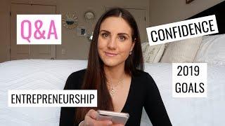 Q&A: CONFIDENCE ON INSTAGRAM, ENTREPRENEURSHIP, MENS SWIM LINE?! | Molly J Curley