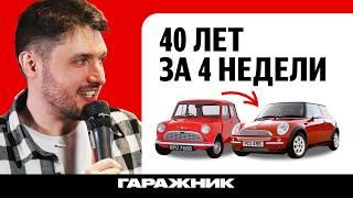 Как создавали Mini. Эволюция, которой не было