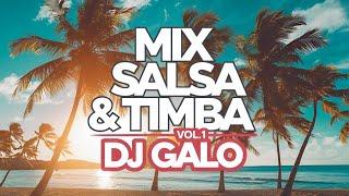 MIX SALSA & TIMBA Vol. 1 (HAVANA D'PRIMERA, CHARANGA HABANERA, CDLH, LOS 4, CALIBRE) | DJ GALO