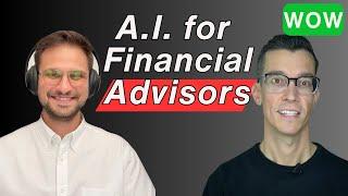 This AI Tool For Financial Advisors BLEW MY MIND