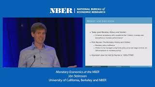 2020, NBER and the Evolution of Economic Research 1920-2020, Jón Steinsson