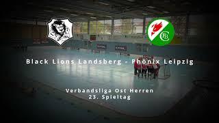 15. Spieltag | Black Lions Landsberg - Phönix Leipzig