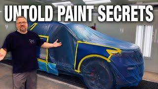 10 Secrets to Clean Paint Jobs! - Refinish Media