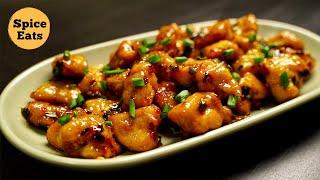 SWEET CHILLI CHICKEN RECIPE | RESTAURANT STYLE SWEET CHILLI CHICKEN