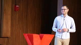 Making Education Free, Forever | Sergio Acevedo Cortes | TEDxUConnFarmington