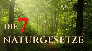 Die 7 Naturgesetze oder Schöpfungsgesetze