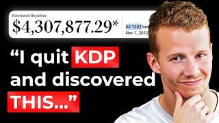 I quit KDP & came back to build a 7-figure business