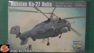 Hobby Boss 1/48th KA 27 Helix review