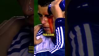 크리스티아누 호날두의 부가티 사고  ll #ronaldo #shorts