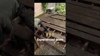 Deck Demolition