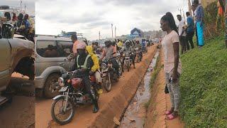 ACCIDENTALLY CAPTURED ACCIDENT IN A LOCAL COMMUNITY IN  AFRICA  UGANDA | Namungona