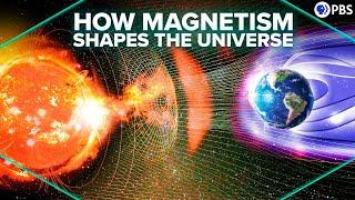 How Magnetism Shapes The Universe