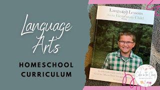 HOMESCHOOL LANGUAGE ARTS CURRICULUM | Language Lessons for the Elementary Child Vol 2 Flip Through