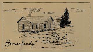 Flatland Cavalry - Homesteady (Home Demo) (Official Lyric Video)