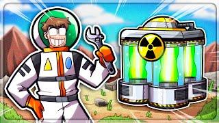 I Engineer NUCLEAR REACTORS To Terraform A Planet In Planet Crafter