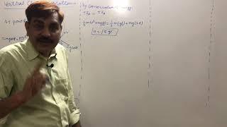 VERTICAL CIRCULAR MOTION (Non Uniform Circular Motion)