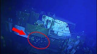 Captured on Camera: Strange Spots Found on WW2 USS Samuel B Roberts Shipwreck!