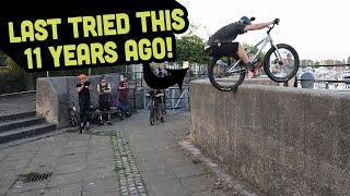 Returning To One Of My Local Riding Spots After 11 Years : Preston Group ride